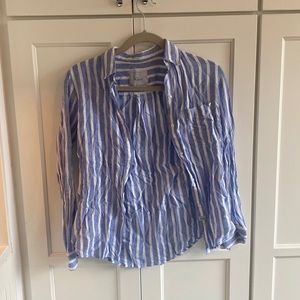 Rails linen Charlie blouse